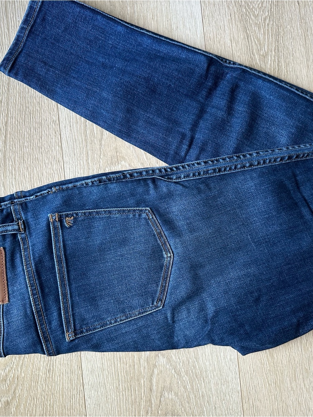 Madewell Men's Indigo Slim Straight Jeans